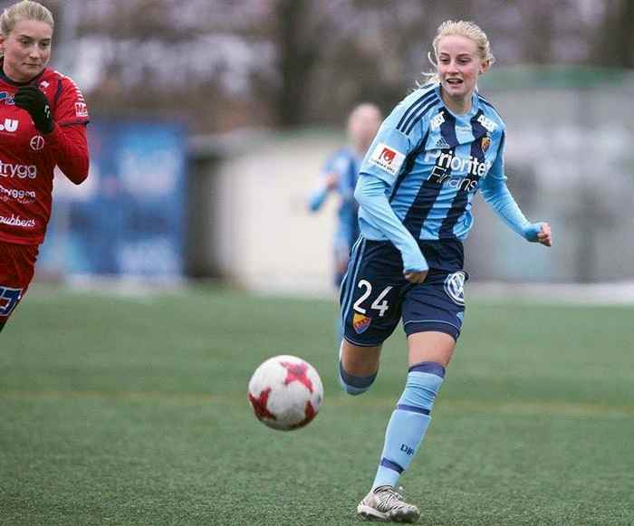 IFK:s Hanna Stokki byter klubb till DIF