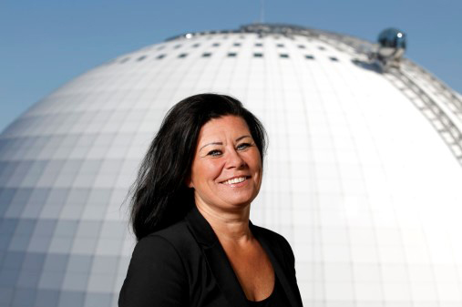Ninna Engberg, ny generalsekreterare för Lidingöloppet från den 1 december. Foto: Pressbild