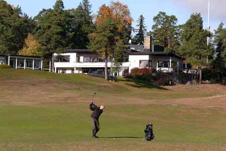 Europas största lagtävling i golf spelas på Lidingö GK