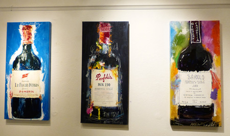 Nu kan man se "Vinet i konsten" på Galleri Fallera