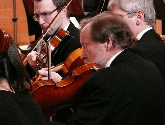 Göran Swedrup är en av Lidingösymfonins medlemmar.