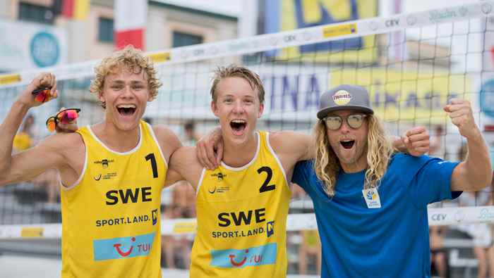 Svenskarna vann hela Ungdoms-OS-kvalet