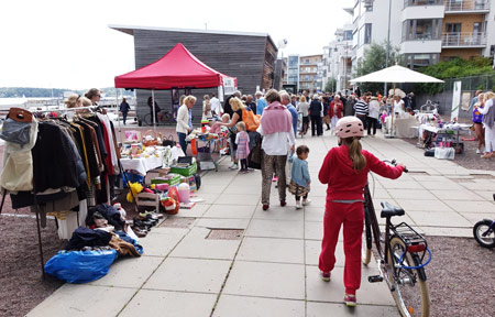 Rekordmånga besökare kom till Gåshagadagen
