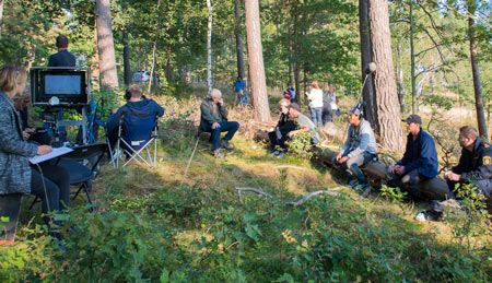 Filminspelning är ett lagarbete med många inblandade. Foto: Bo Vading, piqs.se