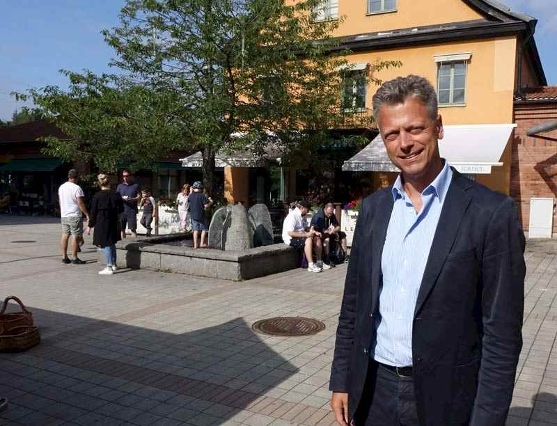 "Det som saknas i Lidingö Centrum är mötesplatser"