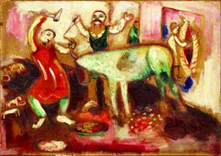 Marc Chagall, trots allt