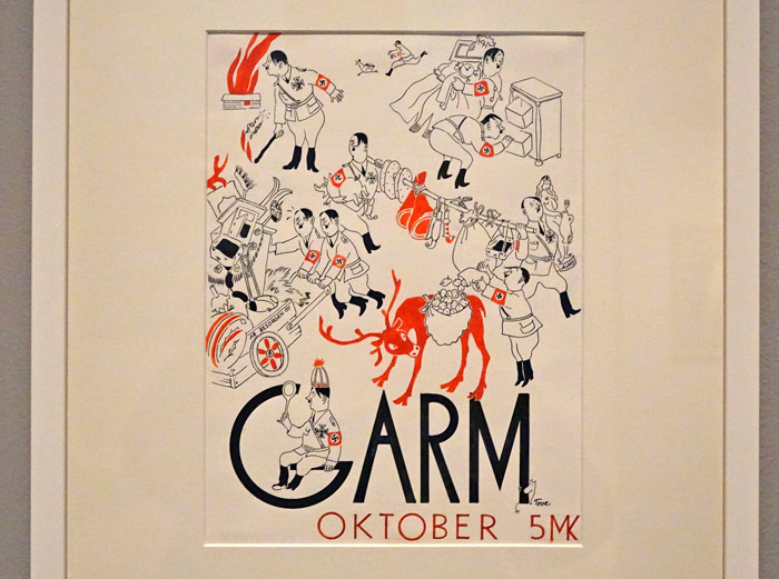 "Garm" från oktober 1944 med Hitlerfigurer.
