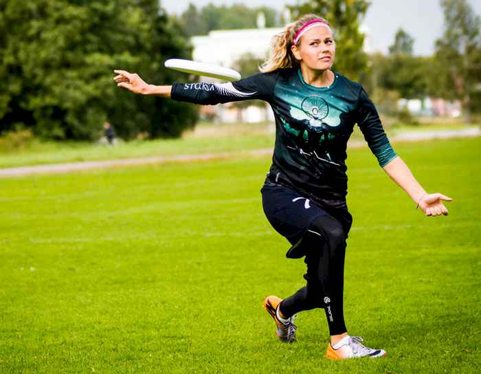 Stor frisbee-turnering på Bosön under helgen