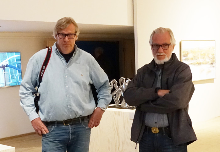Lars Jonsson och Kent Ullberg.
