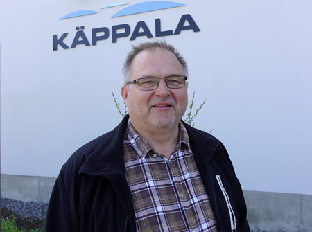 Centerpartiets EU-parlamentariker sedan 2011, Kent Johansson, besökte idag Käppalaverket.