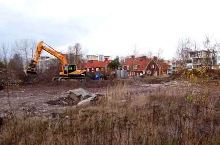 Nu börjar byggandet av ny idrottshall i Gåshaga