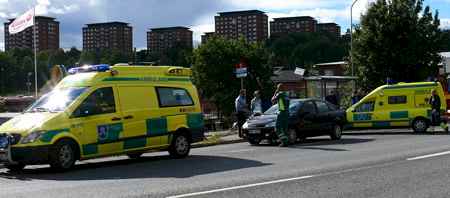 Hyreshöjning för Lidingös enda ambulans